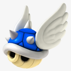 Blue Shell Png - Mario Blue Shell, Transparent Png, Transparent PNG