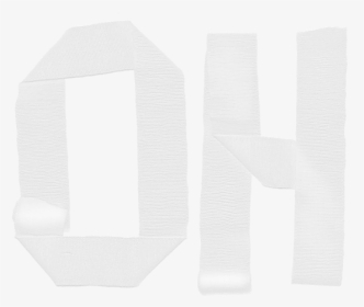 Bandage Font - Monochrome, HD Png Download, Transparent PNG