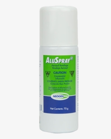 Aluspray Aerosol Bandage For Dogs And Cats - Bottle, HD Png Download, Transparent PNG