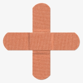 Bandage Cross Clipart , Png Download - Bandage Cross, Transparent Png, Transparent PNG