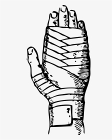 First Aid Hand Bandage, HD Png Download, Transparent PNG