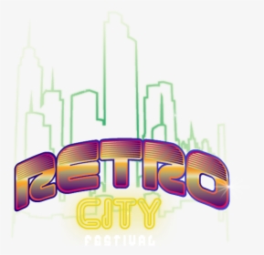 Retro City Festival Logo, HD Png Download, Transparent PNG