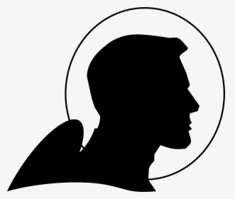 Vintage Man Silhouette Profile, HD Png Download, Transparent PNG