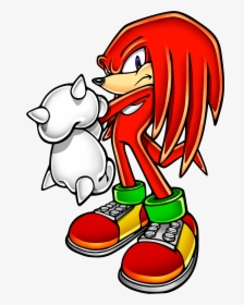 Sa2 Knuckles - Knuckles The Echidna Sa2, HD Png Download, Transparent PNG
