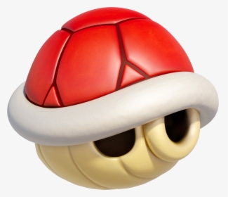 Mario Kart Red Shell, HD Png Download, Transparent PNG