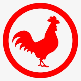 Transparent Red Rooster Clipart - Red Rooster Png, Png Download, Transparent PNG