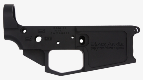 Omni Lower Receiver, HD Png Download, Transparent PNG