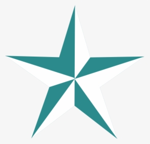 Teal Stars Clipart - Red Star 3d No Background, HD Png Download, Transparent PNG