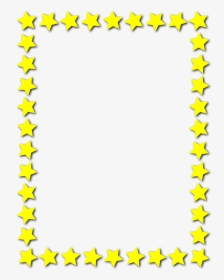 Star Of The Week Border, HD Png Download, Transparent PNG