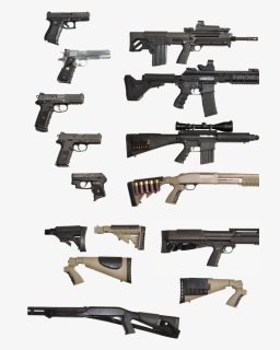 Ar15 Grips And Other Tactical Weapon Grips - Airsoft Gun, HD Png Download, Transparent PNG