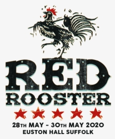 Red Rooster Festival Logo - Red Rooster Festival 2019, HD Png Download, Transparent PNG