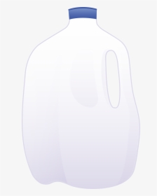 Milk Jug Clipart Milk Carton - Cartoon Gallon Of Milk, HD Png Download, Transparent PNG