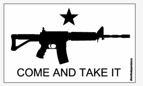Come And Take It Ar15 Decal - Come And Take It Ar 15, HD Png Download, Transparent PNG