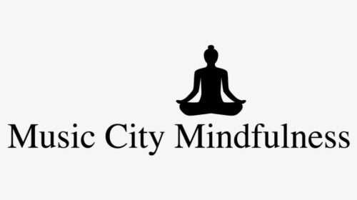 Music City Mindfulness Logo Black, HD Png Download, Transparent PNG