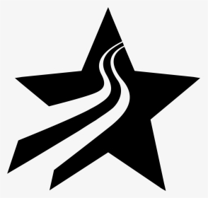 Silver Star Logo Png Transparent - Stars Free Vector Png, Png Download, Transparent PNG