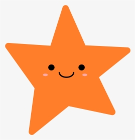 Picture - Estrela Sorrindo Png, Transparent Png, Transparent PNG