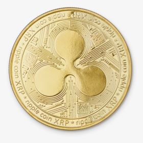 Ripple Coin Png - Xrp Ripple Coin Png, Transparent Png, Transparent PNG