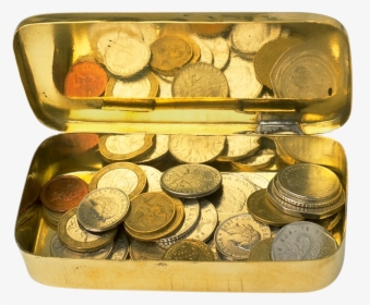 Old Coins Png Transparent Image - Gold Coins, Png Download, Transparent PNG