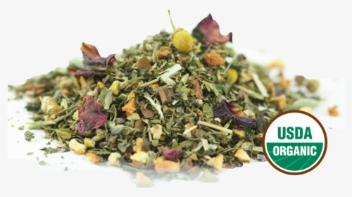 Balance And Restore Og2 - Tea Herbals Png Top View, Transparent Png, Transparent PNG