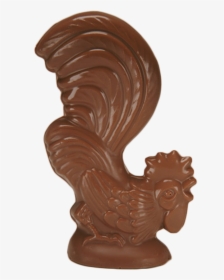 Chocolate Fantail Rooster Is Available In Milk & Orange - Rooster, HD Png Download, Transparent PNG