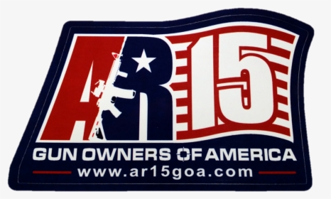 Ar 15 Gun Owners Of America, HD Png Download, Transparent PNG