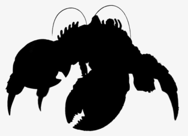 Evil Lobster Png Clipart Download - Homarus, Transparent Png, Transparent PNG