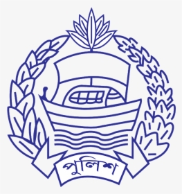 Transparent Police Tape Png - Bangladesh Police Logo, Png Download, Transparent PNG