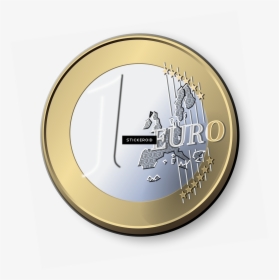 Euro Coin Coins , Png Download - Euro Coin, Transparent Png, Transparent PNG