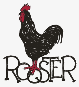 Rooster Rusty Surfboards Logo - Rusty Rooster, HD Png Download, Transparent PNG