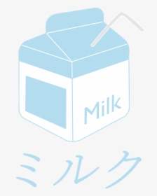 Japanese Milk Carton Transparent Background, HD Png Download, Transparent PNG