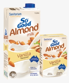 So Good Vanilla Almond Milk, HD Png Download, Transparent PNG
