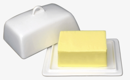 Ceramic Butter Dish - Transparent Background Butter Dish Clipart, HD Png Download, Transparent PNG