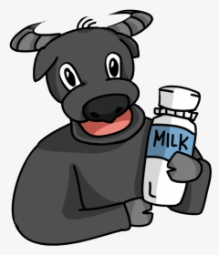 Milk Carton Clipart Gamot - Buffalo Milk Benefits, HD Png Download, Transparent PNG