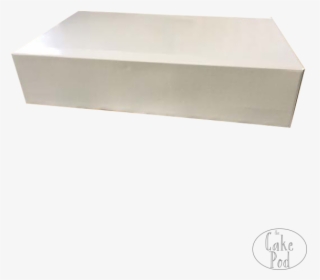 Rectangular White Milk Carton Corrugated - Coffee Table, HD Png Download, Transparent PNG