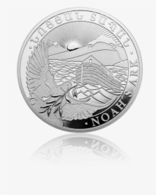 Back Of Noah S Ark Bullion Coin - 20000 Dram 2015, HD Png Download, Transparent PNG