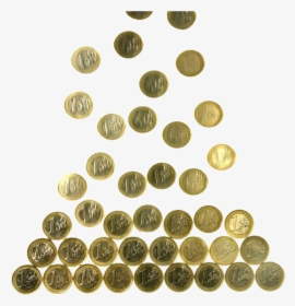 Golden Coins Png Free Images - Brass, Transparent Png, Transparent PNG
