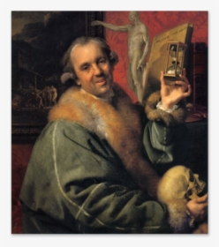 Johan Joseph Zoffany Artist - Johann Zoffany Self Portrait, HD Png Download, Transparent PNG