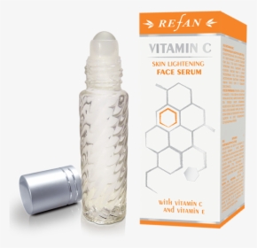 Vitamin C Skin Lightening Face Serum - Roll On Vitamina C, HD Png Download, Transparent PNG