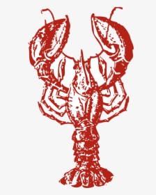 Lobster Trap Red Lobster Clip Art - Lobster Drawing Png, Transparent Png, Transparent PNG