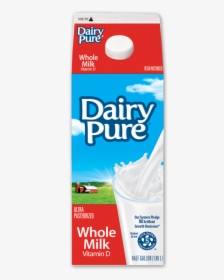 Dairypure Whole Milk Tuscan Dairy Farms - Dairy Pure Whole Milk Half Gallon, HD Png Download, Transparent PNG
