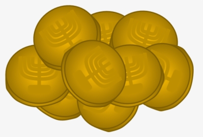 Gelt, Chocolate Coins - Circle, HD Png Download, Transparent PNG