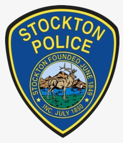 Transparent Police Tape Png - Stockton Police Department, Png Download, Transparent PNG