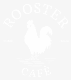 Rooster Cafè Firenze - Rooster Cafe Logo, HD Png Download, Transparent PNG