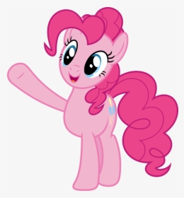 Porygon2z, Open Mouth, Pinkie Pie, Safe, Simple - My Little Pony Pinkie Pie Back, HD Png Download, Transparent PNG