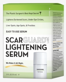 Scarguard Lightening Serum - Mit Enterprise Forum, HD Png Download, Transparent PNG