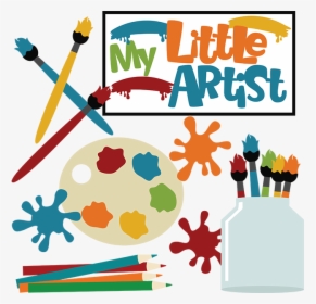 Little Artist Ideas Clipart, HD Png Download, Transparent PNG