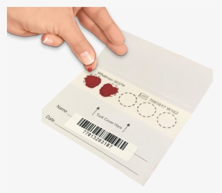 Vitas Dry Blood Test Kit - Illustration, HD Png Download, Transparent PNG