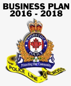 Woodstock Police Business Plan 2013 To - Woodstock Police Logo, HD Png Download, Transparent PNG
