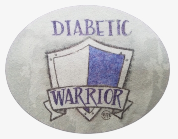 Expressionmed Diabetic Warrior Enlite/guardian Tape - Badge, HD Png Download, Transparent PNG