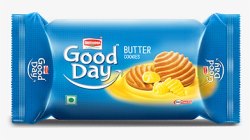 Good Day Biscuit Png - Britannia Good Day Butter Cookies, Transparent Png, Transparent PNG